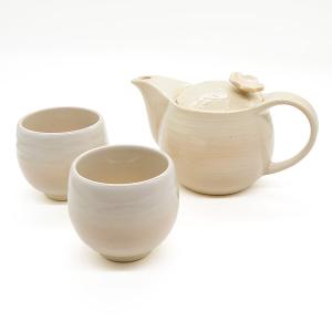 萩焼 湯呑 急須 ティーセット 姫萩 ティーポット 湯呑み お茶碗 茶碗