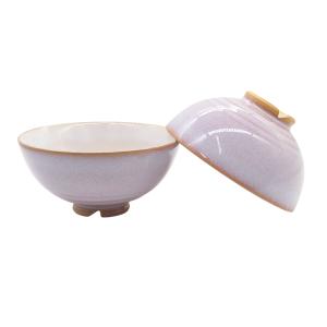 萩陶苑（SHUTOUEN） 萩焼 つぼみ 桜 飯碗 ピンク おしゃれ お茶碗 茶碗