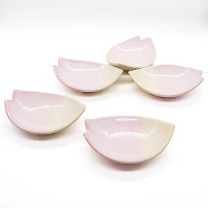 萩陶苑（SHUTOUEN） 萩焼 皿 萩むらさき 葉皿 盛皿 大皿 日本製 和食器