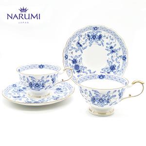 NARUMI ナルミ ミラノ カップ＆ソーサー ペア     ティーカップ コーヒーカップ 日本製 ...