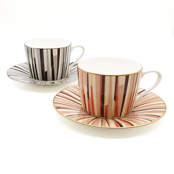 ナルミ シャグリーン カップ＆ソーサー ペア NARUMI コーヒーカップ ティーカップ ボーンチャ...