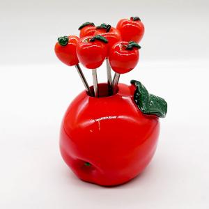 フルーツピック ブドウ オレンジ リンゴ 洋ナ...の詳細画像2