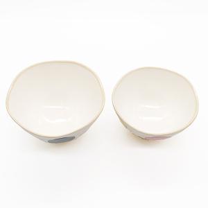 波佐見焼 茶碗 ペア ポム 夫婦茶碗 りんご ...の詳細画像3