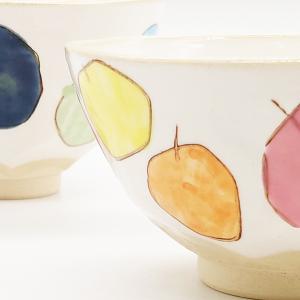 波佐見焼 茶碗 ペア ポム 夫婦茶碗 りんご ...の詳細画像4