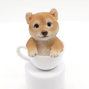 ティーカップオルゴール 柴犬（君をのせて） / ジブリ