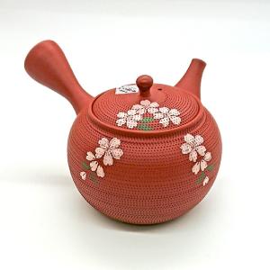 常滑焼 常滑作家急須 玉光陶苑 梅原廣隆作 陶製アミ 240ml 茶器 国産