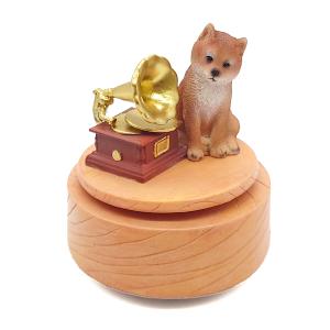オルゴール 柴犬 プレゼント 犬 シバ かわい...の詳細画像2