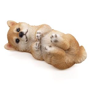 スワロフスキー Swarovski クリスタル 置物 犬 『Chinese Zodiac