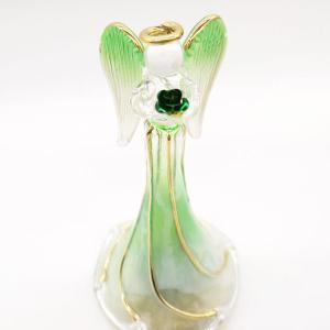 ニデックインスツルメンツ ガラス天使 オルゴール 空シリーズ 青空