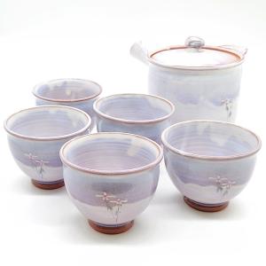 萩焼 茶器 松野緑栄作 松龍山茶器 item no.1f271 : ハマダヤ食器店