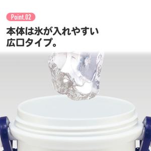 スケーター 抗菌 水筒 プラ 直飲み プラスチ...の詳細画像2
