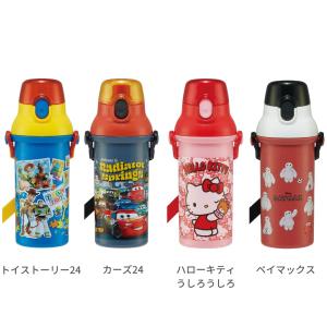 スケーター 抗菌 水筒 プラ 直飲み プラスチ...の詳細画像5
