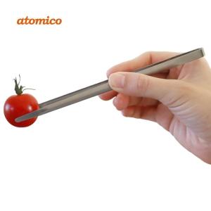 シービージャパン お箸みたいに使える取り分けトング 菜箸 トング メール便対応 4573306871675 お弁当 日本製 ステンレス 盛り付け