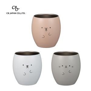 シービージャパン アニマルステンレスタンブラー タンブラー 保温 保冷 ステンレス マグ 280ml【N】