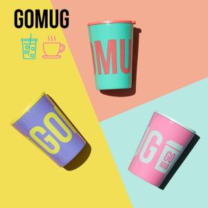 シービージャパン GOMUG NEON ICE GREEN タンブラー マグ 保温 保冷 蓋つき アイスコーヒー プレゼント ギフト ステンレス【N】