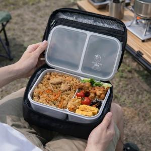 弁当箱 ランチバッグ お箸 〜3点セット 抗菌...の詳細画像3