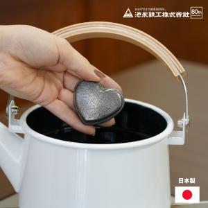 池永鉄工 テツタマカロン 鉄玉 南部鉄器 日本製 鉄分補給 鉄 貧血予防 健康 白湯 お茶 漬物 煮豆 妊婦 ハート