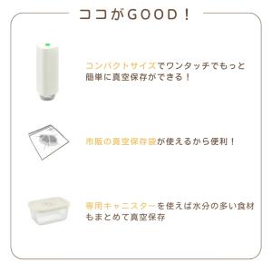 ドリテック 真空ハンディポンプ Fresh P...の詳細画像3