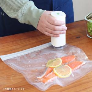 ドリテック Fresh Plan ジッパー付真...の詳細画像5