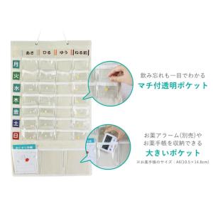 ドリテック 服薬管理アイテム お薬WEEKカレ...の詳細画像3