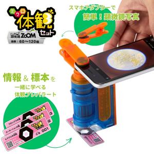 レイメイ藤井 ハンディ顕微鏡 ZOOM ミクロ...の詳細画像1