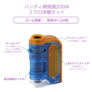 レイメイ藤井 ハンディ顕微鏡 ZOOM ミクロ...の詳細画像2