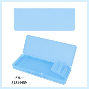 サンスター文具 コンパクトふでいれ ヨコピタ ...の詳細画像5