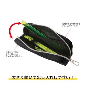 クツワ プーマ グラフィックスクエアペンケース...の詳細画像2
