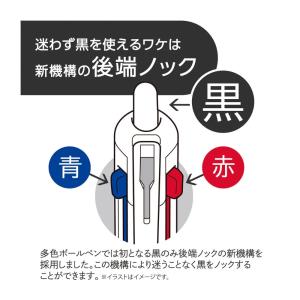 クツワ ジェットストリーム 3色 ボールペン ...の詳細画像3