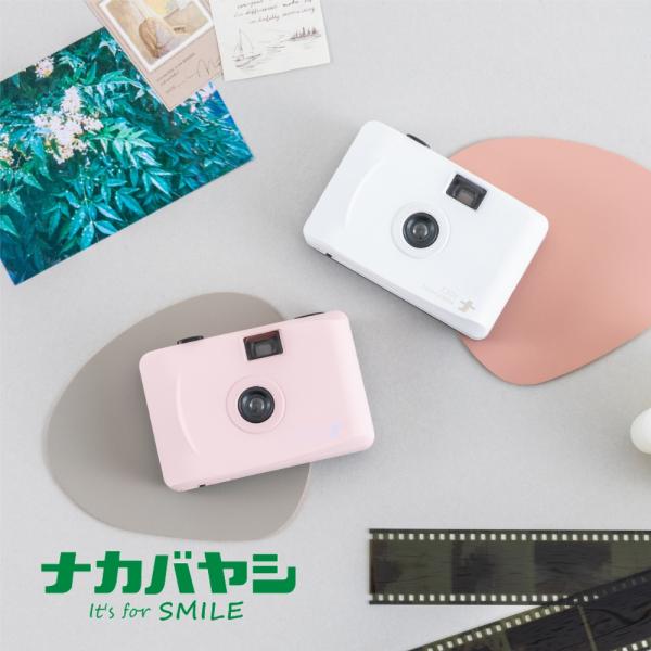 ナカバヤシ daylight フィルムカメラ CAM-F301 ナカバヤシ フィルムカメラ 35mm...