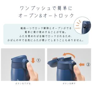 タイガー魔法瓶 真空断熱ボトル 水筒 500m...の詳細画像4