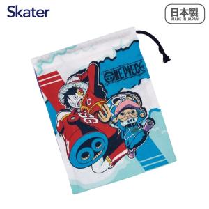 スケーター コップ袋 ワンピース 日本製 メール便対応 4973307677397 KB63 キャラクター 子ども 小物入れ