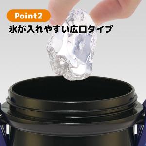 スケーター 抗菌直飲プラボトル 水筒 キッズ ...の詳細画像2
