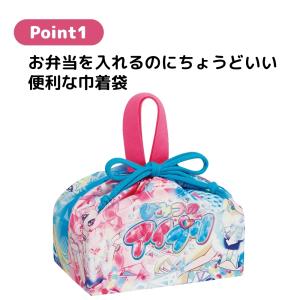 スケーター ランチ巾着 KB7SN メール便対...の詳細画像2