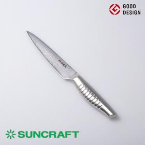 サンクラフト MOKA ダマスカス ペティナイフ 130mm 69層 VG10 日本製 DMK-103