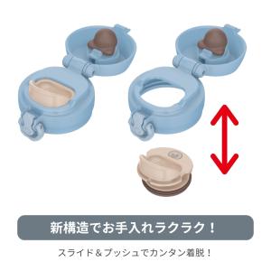サーモス 水筒 真空断熱ケータイマグ500ml...の詳細画像4