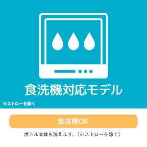 サーモス 真空断熱ストローボトル 水筒 0.4...の詳細画像2