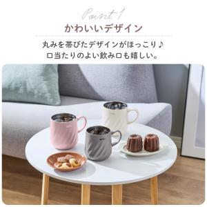 サーモス 真空断熱マグカップ 450ml JT...の詳細画像2