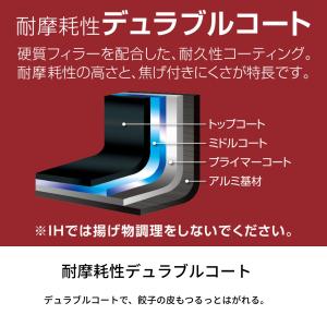 サーモス IH対応 取っ手のとれるフライパン ...の詳細画像3