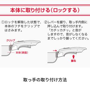 サーモス IH対応 取っ手のとれるフライパン ...の詳細画像4