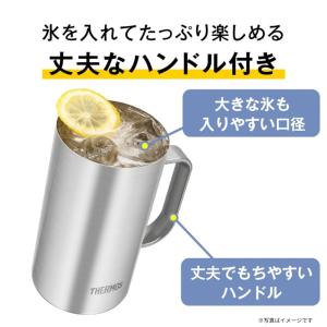 サーモス 真空断熱ジョッキ JDK-602C ...の詳細画像4