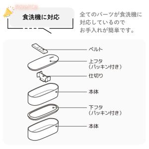 サーモス フレッシュランチボックスDJT-60...の詳細画像4