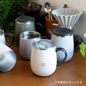 Bruno マグカップ 蓋つき ステンレス マ...の詳細画像5