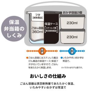 弁当箱 保温 おしゃれ 男性 男子 大人 女子...の詳細画像4