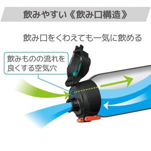 サーモス 水筒 800ml FHT-802F ...の詳細画像5