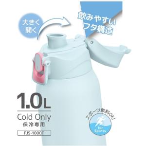 サーモス 真空断熱スポーツボトル FJS-10...の詳細画像4