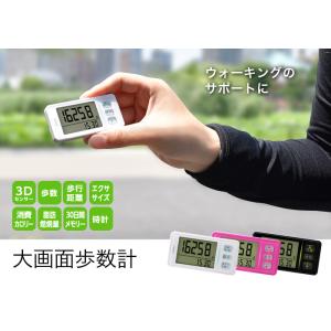 ドリテック 大画面歩数計 H-236 メール便...の詳細画像1