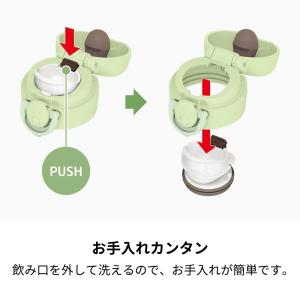 サーモス 水筒 JNR-503 マグ 500m...の詳細画像3