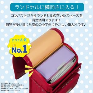 サンスター文具 コンパクト 筆入れ 小学生 ふ...の詳細画像1