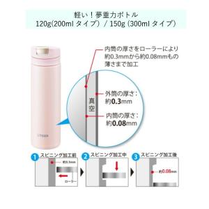 タイガー 水筒 マグ ミニ サイズ おしゃれ ...の詳細画像5